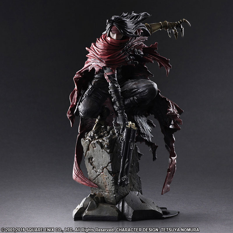 Final Fantasy VII Advent Children - Static Arts Gallery Vincent Valentine [ของแท้]