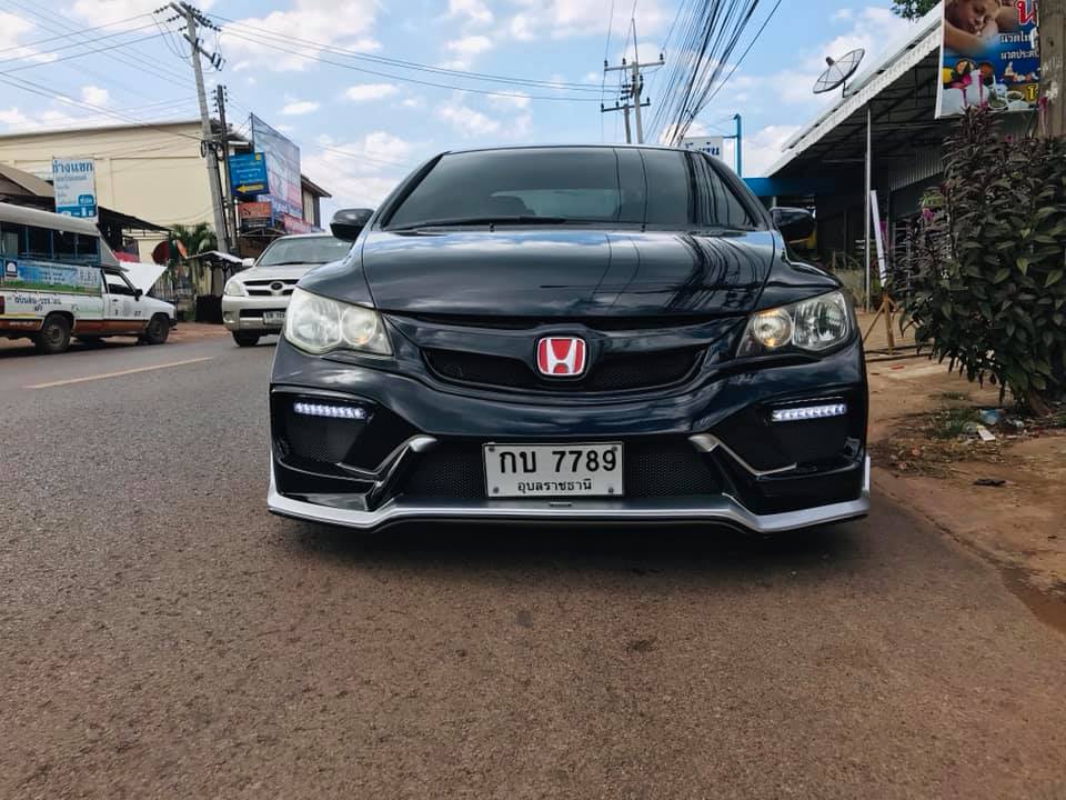 ชุดแต่งรอบคัน honda- Civic FD ทรง Type X