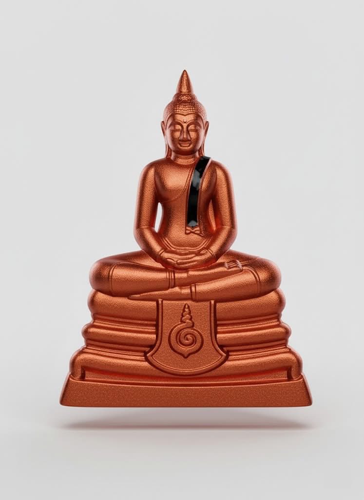 หลวงพ่อโสธร ๒๕๕ ปี ชาตการ (ย้อนยุค) #วัดสร้าง ปลุกเสก 5/11/68