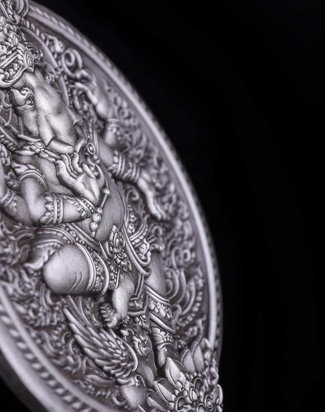 เปิดสั่งจองเหรียญ “คชานายะ” กำหนดรับผลงาน : ปลายเดือนพฤษภาคม 2566