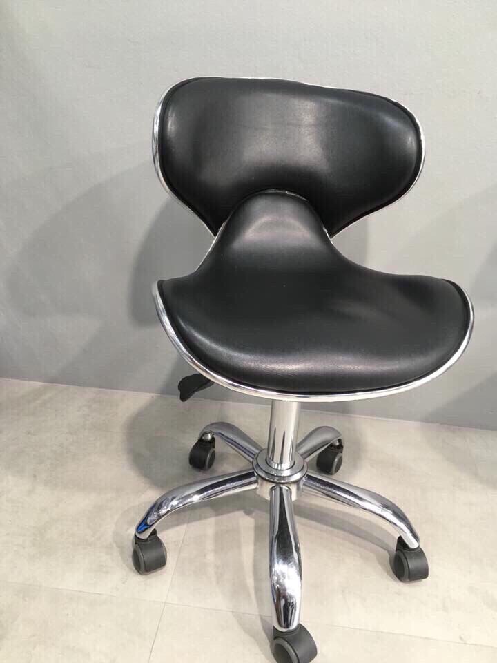 Tattoo Chair เก้าอี้ Master Chair เก้าอี้มาสเตอร์แชร สำหรับช่างสัก Black
