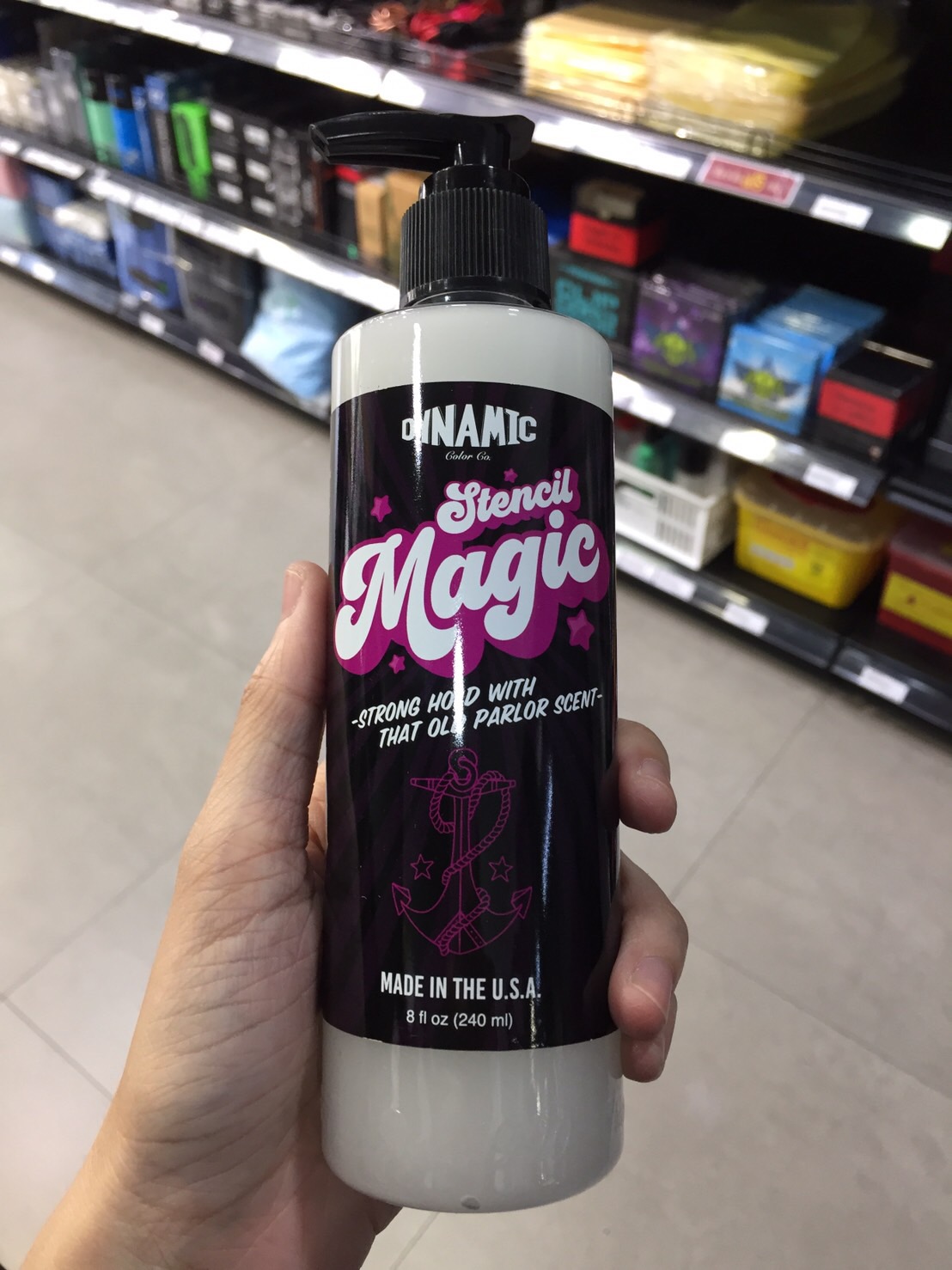DYNAMIC Stencil Magic 8oz น้ำยาลอกลาย DYNAMIC Stencil Magic 8oz