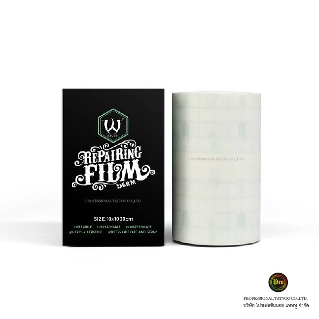 AVA ฟิล์มปกป้องรอยสัก AVA Repairing Film Tattoo ฟิล์มแลปหลังสัก