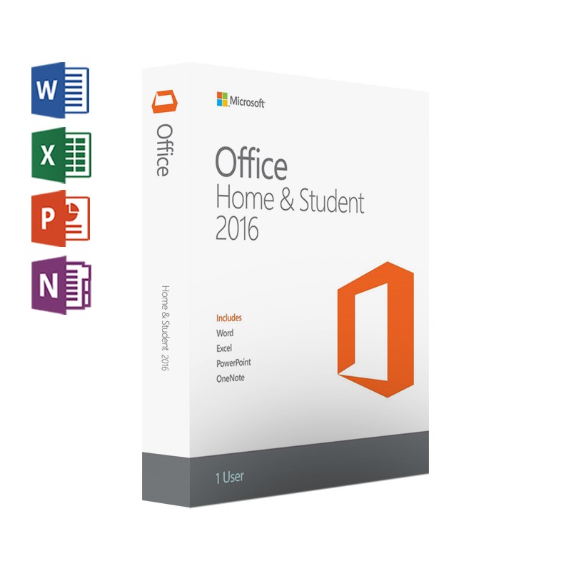 Microsoft Office Home and Student 2016 32/64 Bit