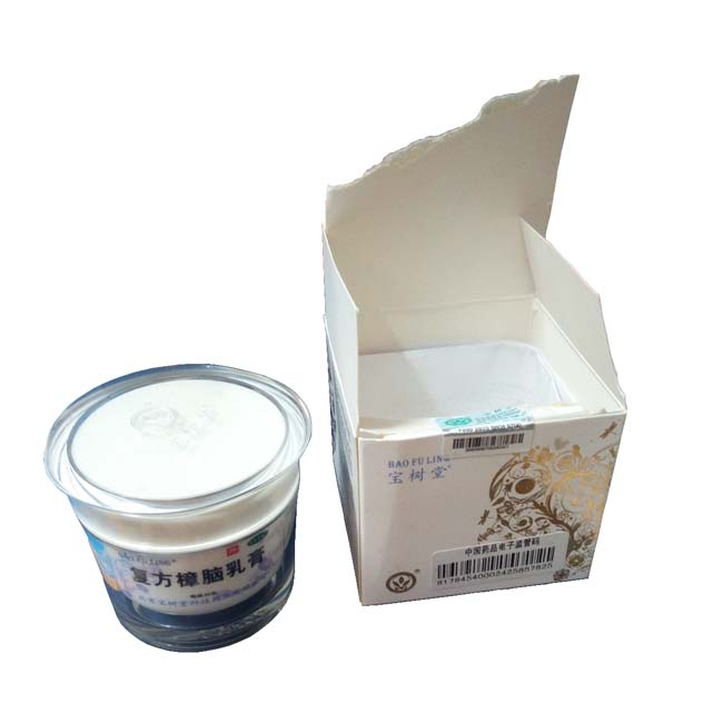 ขายบัวหิมะ ครีมบัวหิมะ เป่าฟูหลิง จากประเทศจีน กล่องสีขาว ขนาด 100/50 กรัม