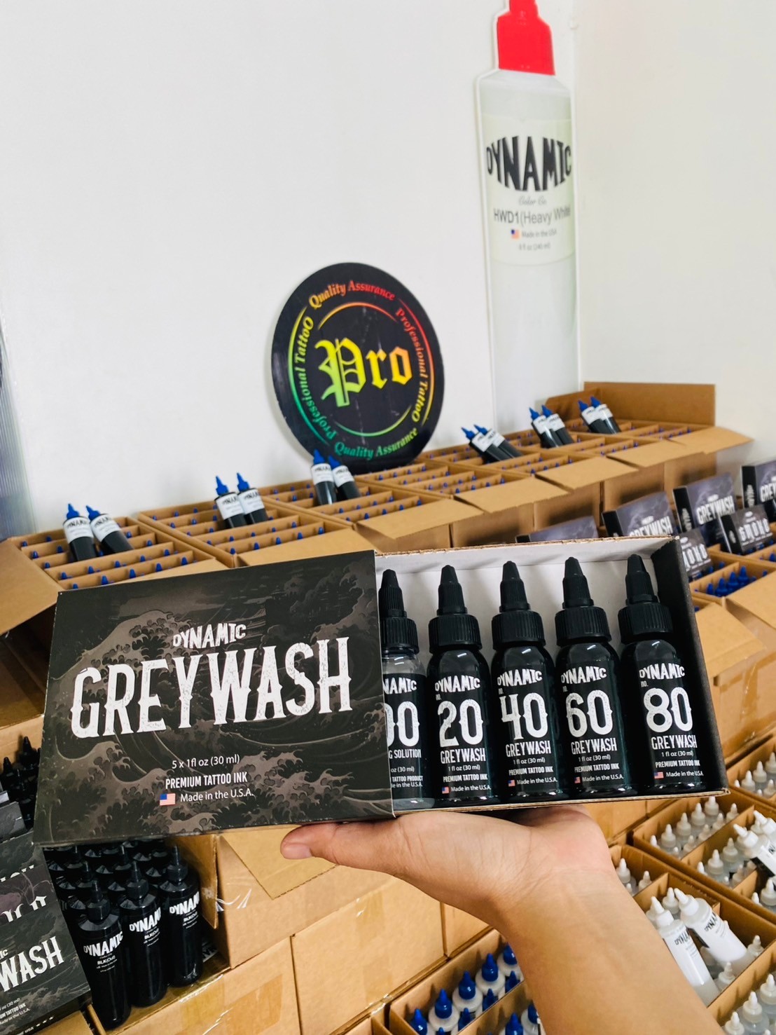 Dynamic Greywash Tattoo Ink - 1 oz. Dynamic Greywash Tattoo Ink - 1 oz