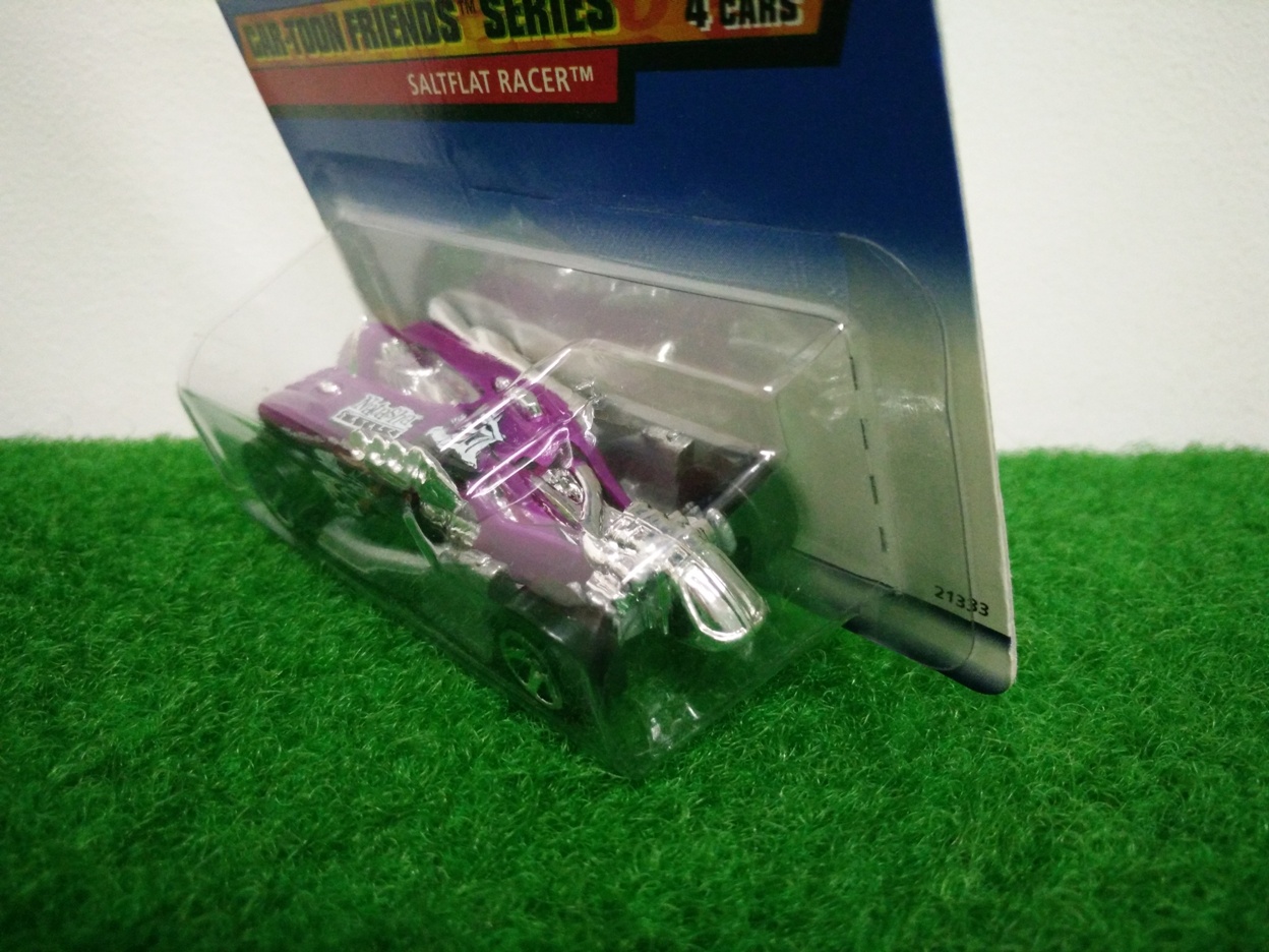 Hot Wheels Saltflat Racer; Car-Toon Friends Series #1 of 4