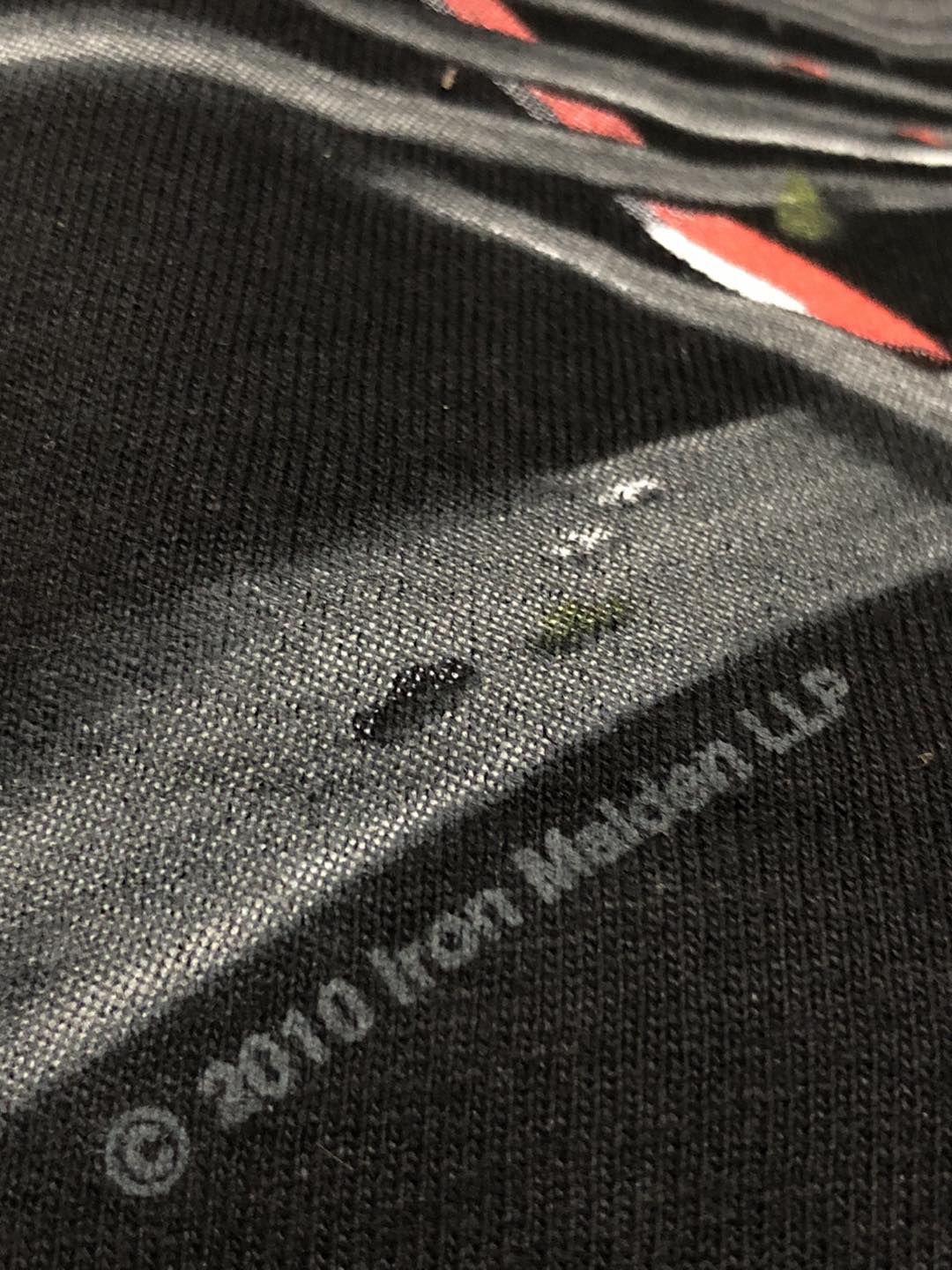 เสื้อวงดนตรี Iron Maiden The Final Frontier California Usa Tour ปี 2010 Size S เสื้อทัวร์หน้างาน สินค้าลิขสิทธิ์แท้ 100%