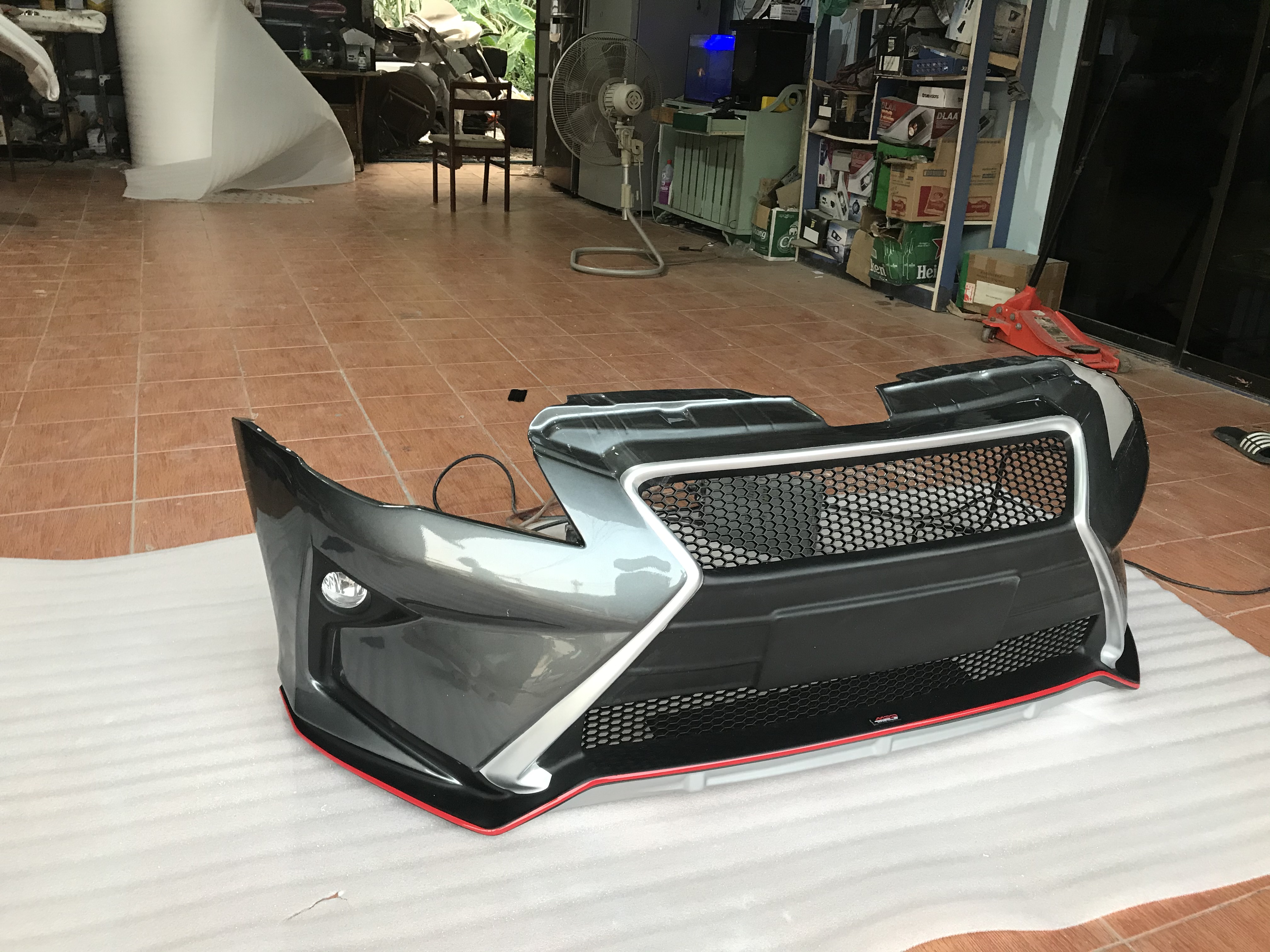 ชุดแต่ง Ciaz หน้า Lexus