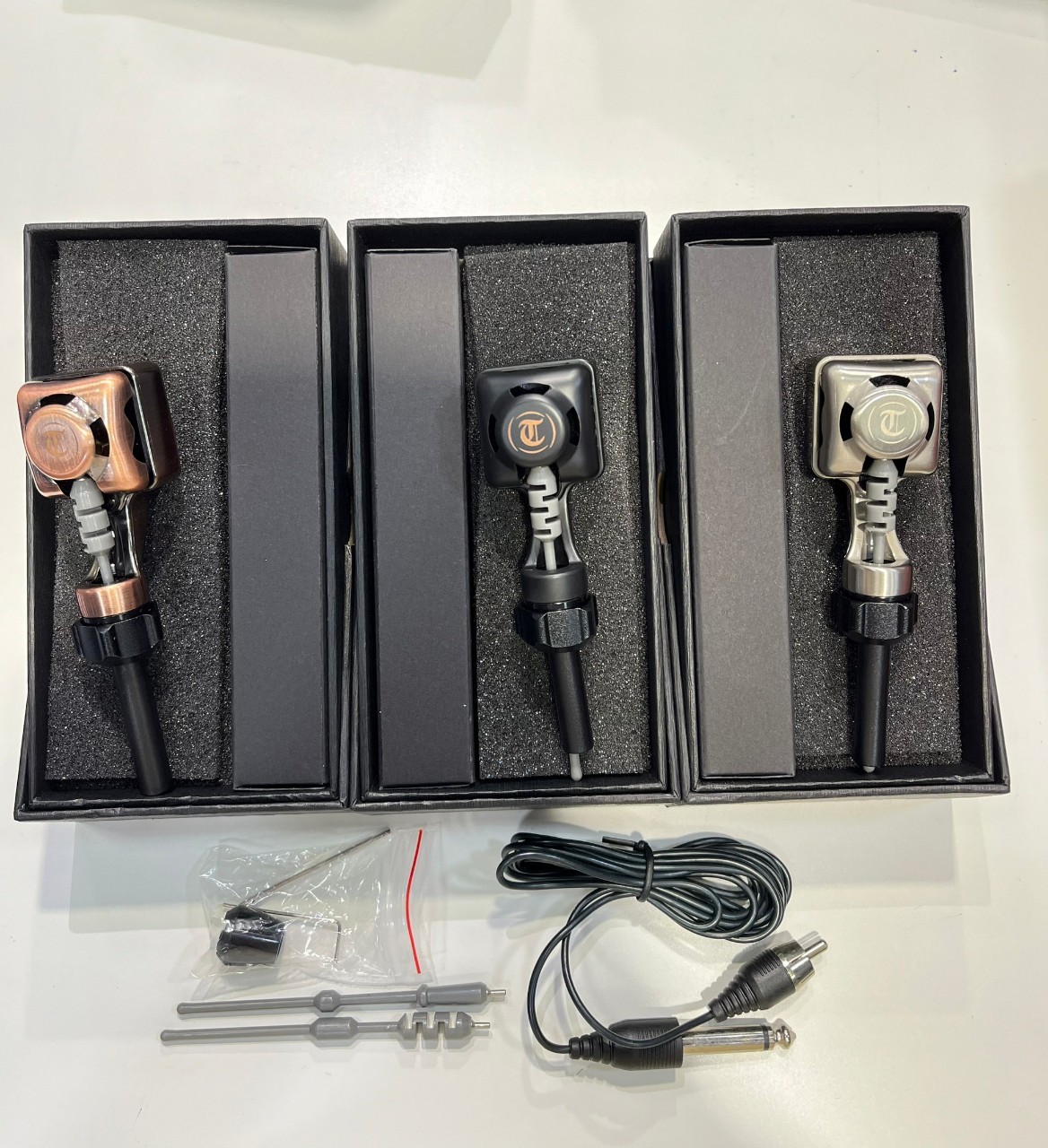 Spider Rotary ไม่รวมกระบอกจับ เครื่องสักโรตารี่Spider Rotary Tattoo Machine ไม่รวมกระบอกจับ