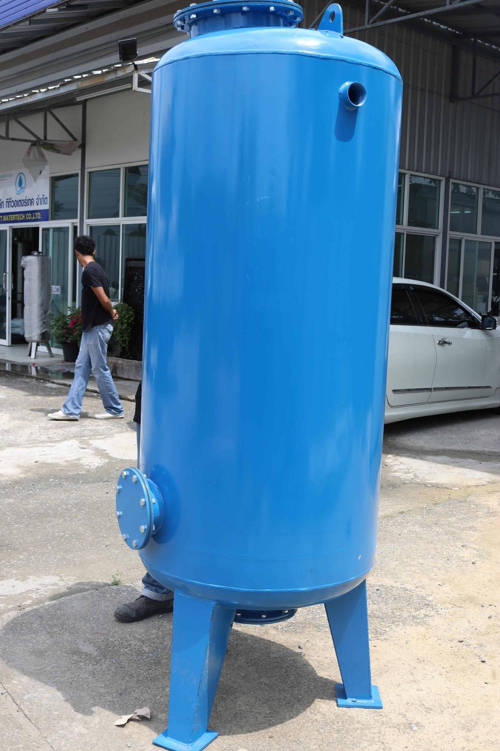 ถังกรองเหล็ก40นิ้ว 100cm. x 150cm. x 6 mm