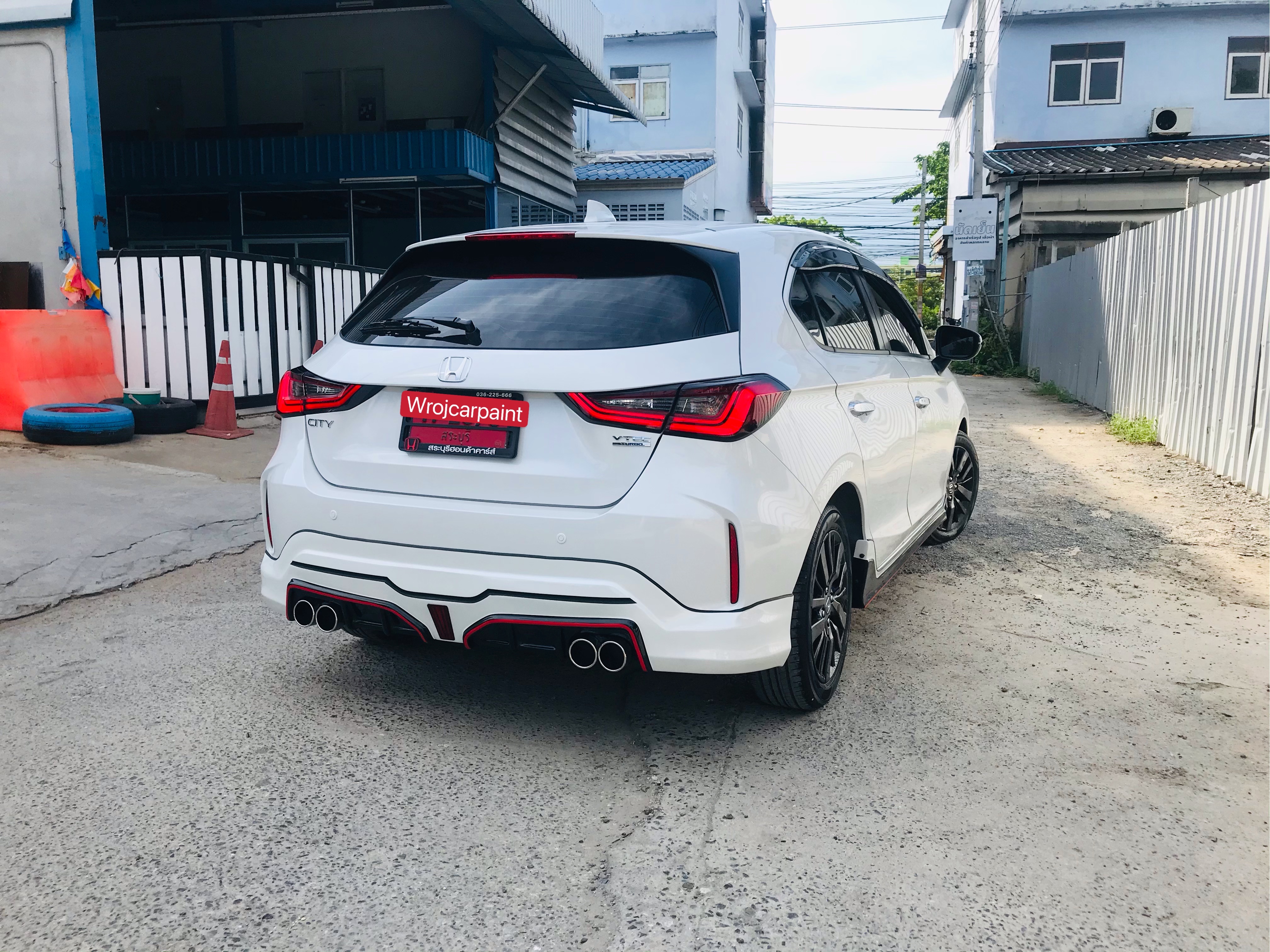 ชุดแต่งรอบคัน City Hatchback 2021