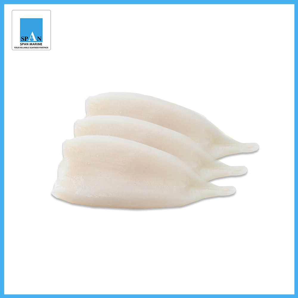 หมึกกล้วยตัดแต่งไม่รวมหัว