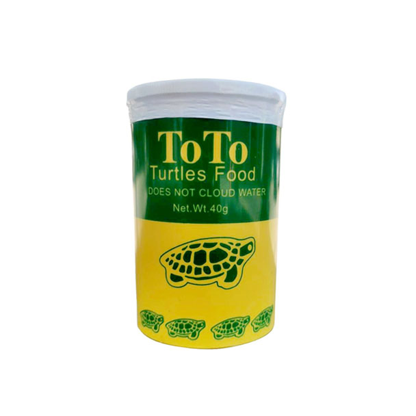 Toto อาหารเต่า 40 กรัม