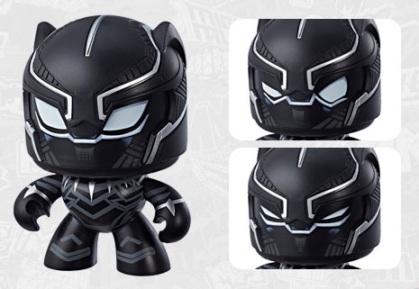 Marvel Comics - Mighty Muggs Black Panther [ของแท้]