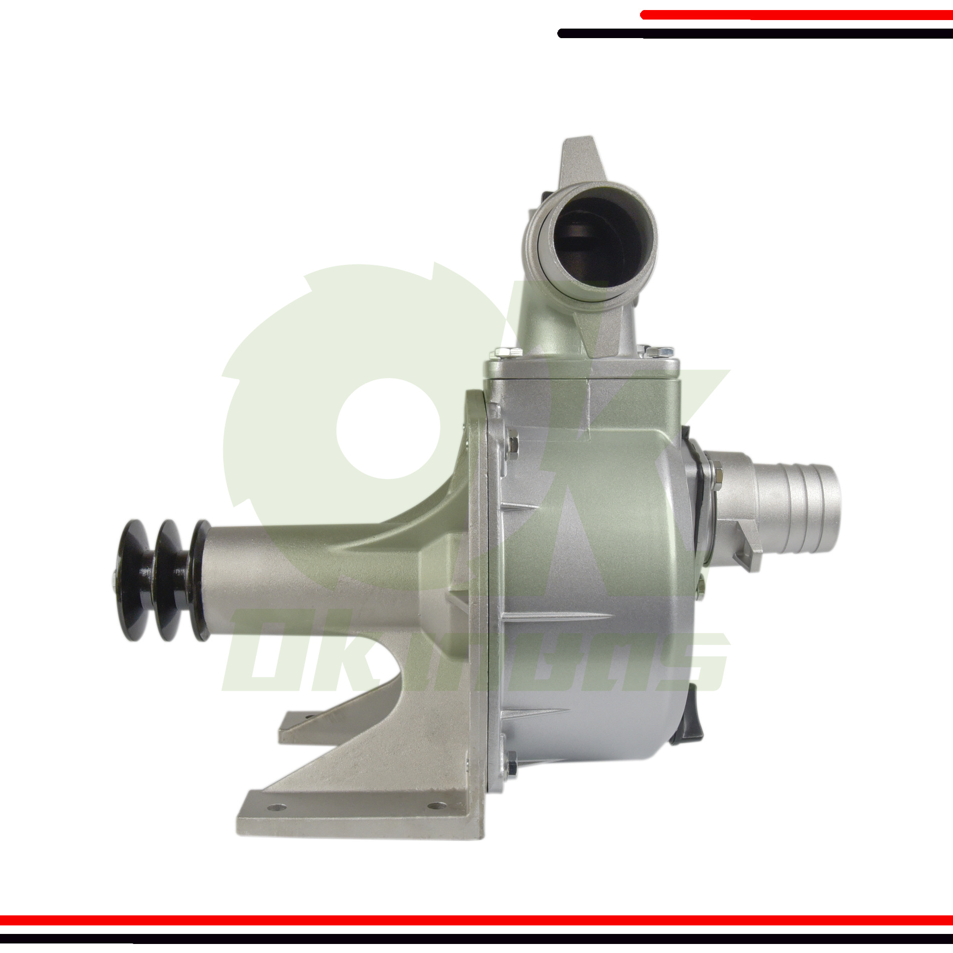 ปั๊มเพลาลอย 2 นิ้ว 3 นิ้ว อลูมิเนียม ปั๊มน้ำ ปั๊มอลูมีเนียม