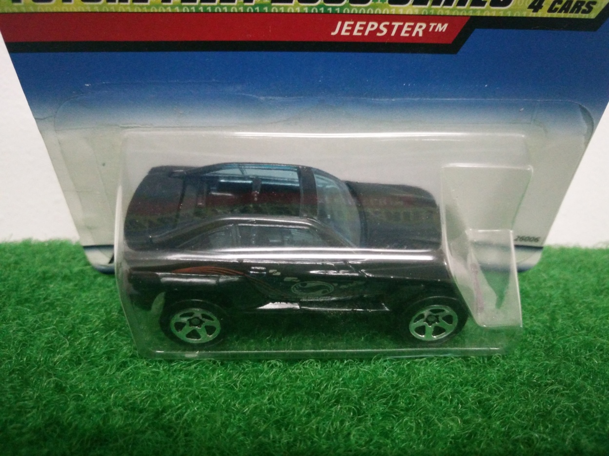 Hot Wheels Jeepster; Future Fleet 2000 Series #3 of 4