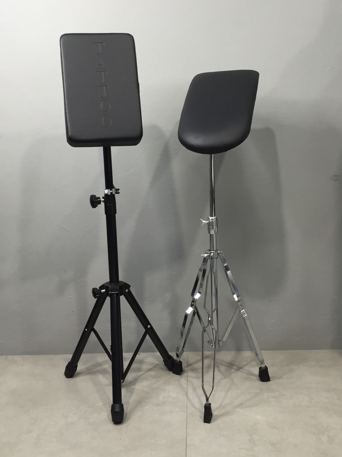 Professional Tattoo Tattoo Armrests ที่วางแขนสำหรับการสัก Black