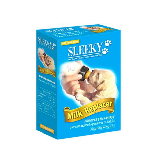 Sleeky นมผงสุนัข 150g.