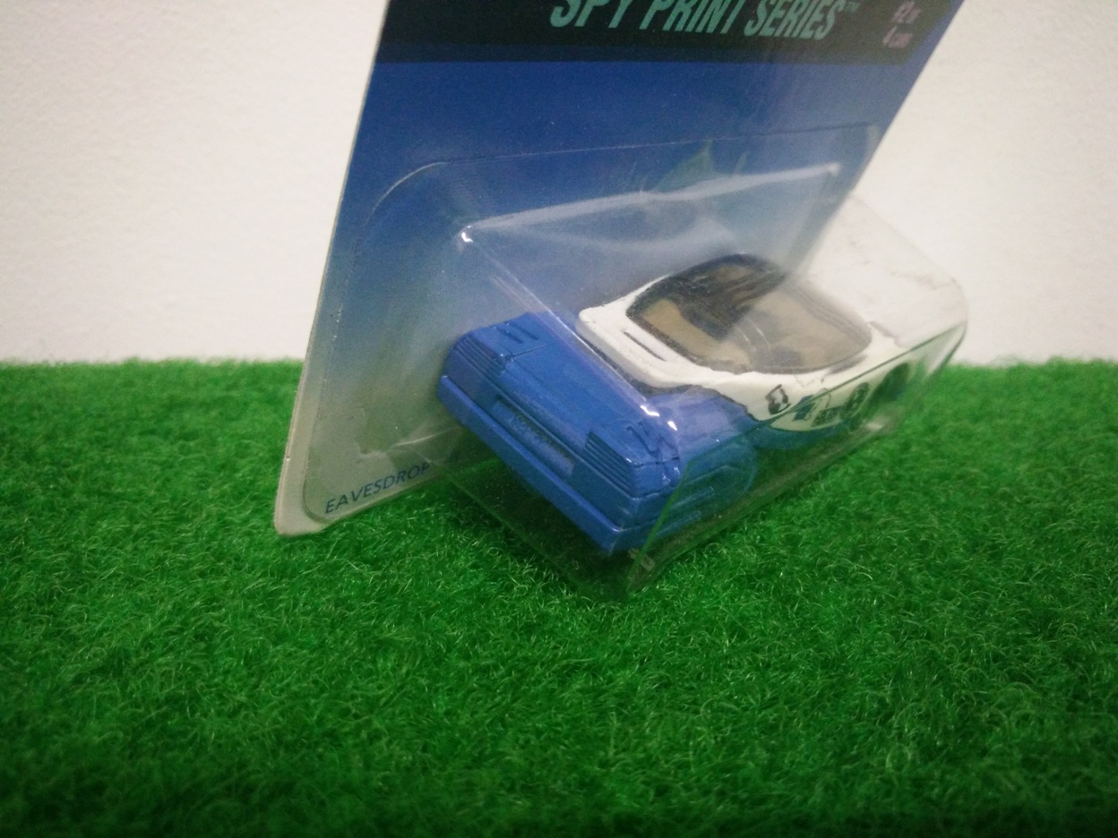 Hot Wheels Alien; Spy Print Series #2 of 4