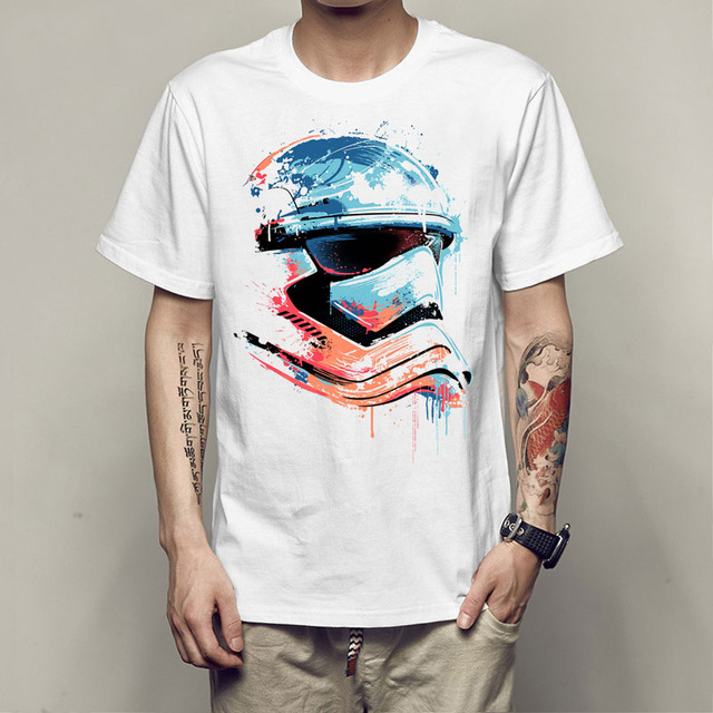 Star Wars - เสื้อยืด ลาย Stormtrooper Vol.1