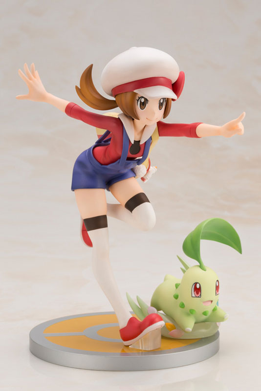 Pokemon - ARTFX J Lyra & Chikorita [ของแท้]