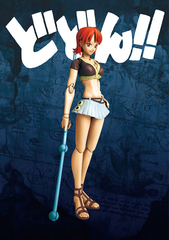 One Piece - S.H. Figuarts Nami [ของแท้] [แมวทอง]