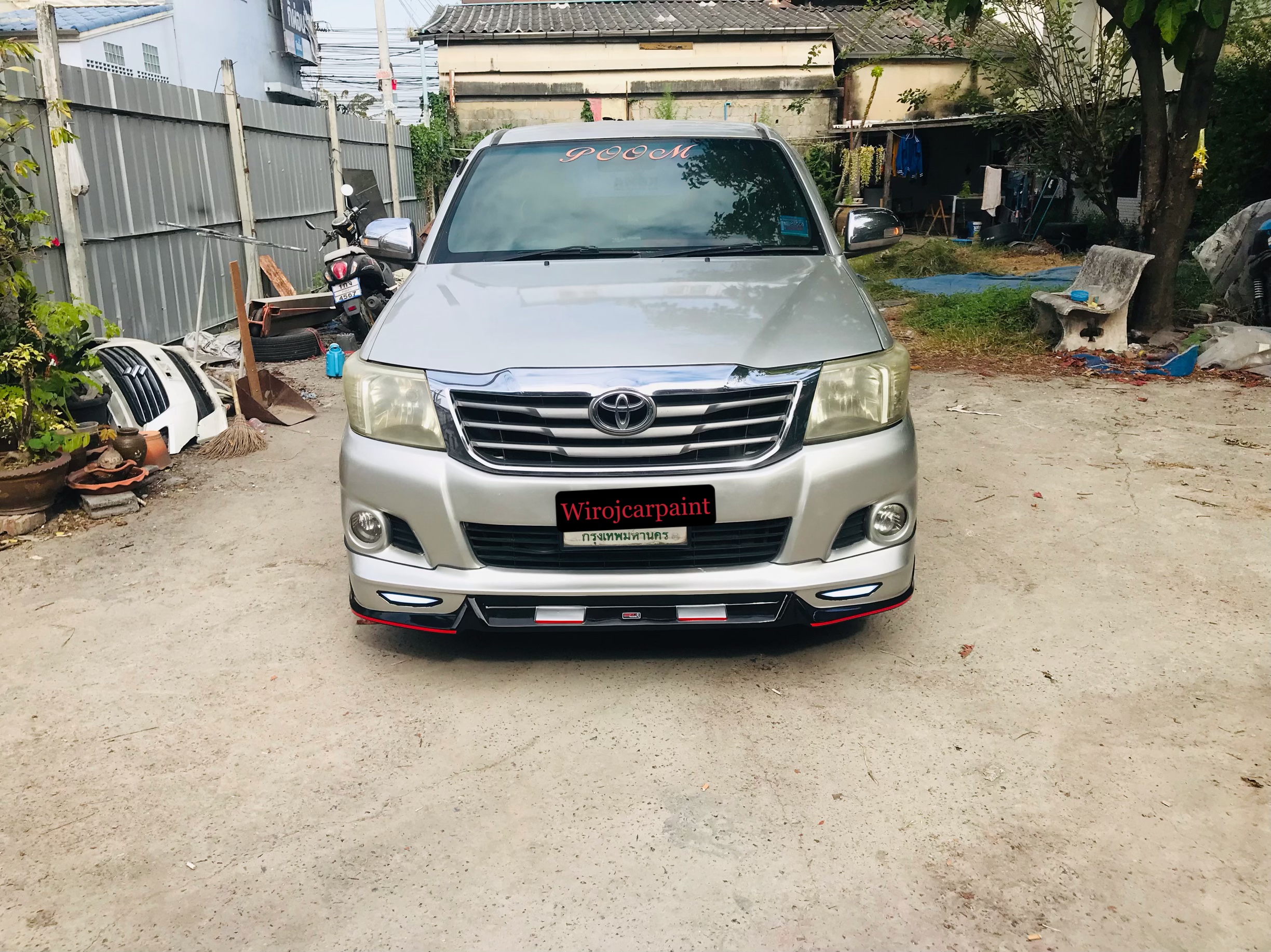 ชุดแต่งรอบคัน Vigo. Champ