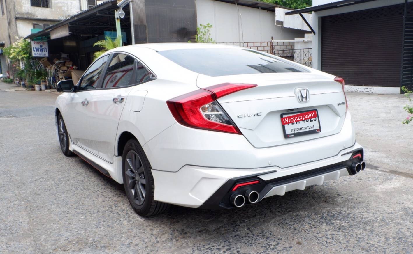ชุดแต่งรอบคัน Civic 2019 PSD