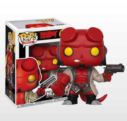 Hellboy - Funko POP! Hellboy [ของแท้]