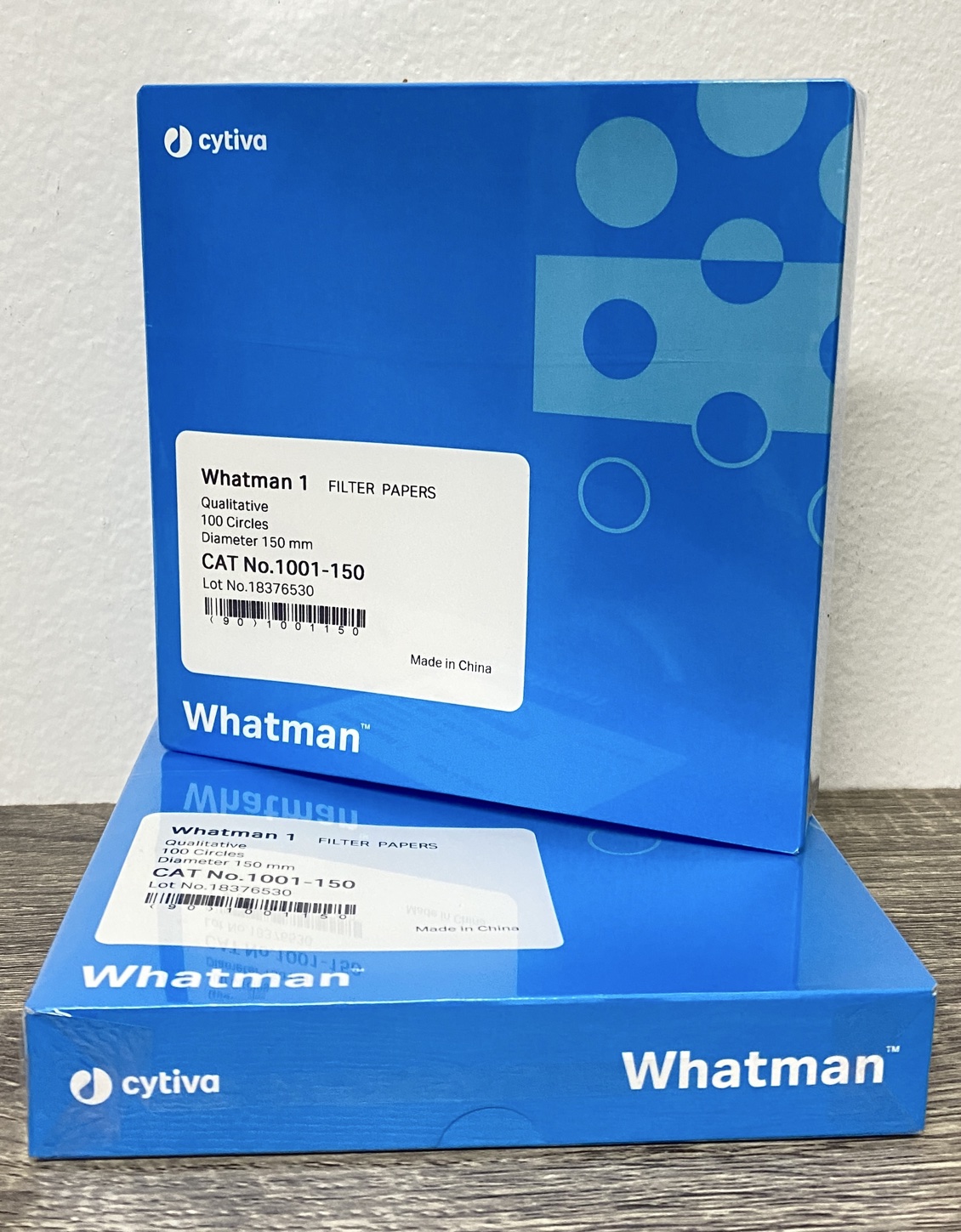 กระดาษกรอง Whatman No. 1 ขนาด 150 มม.