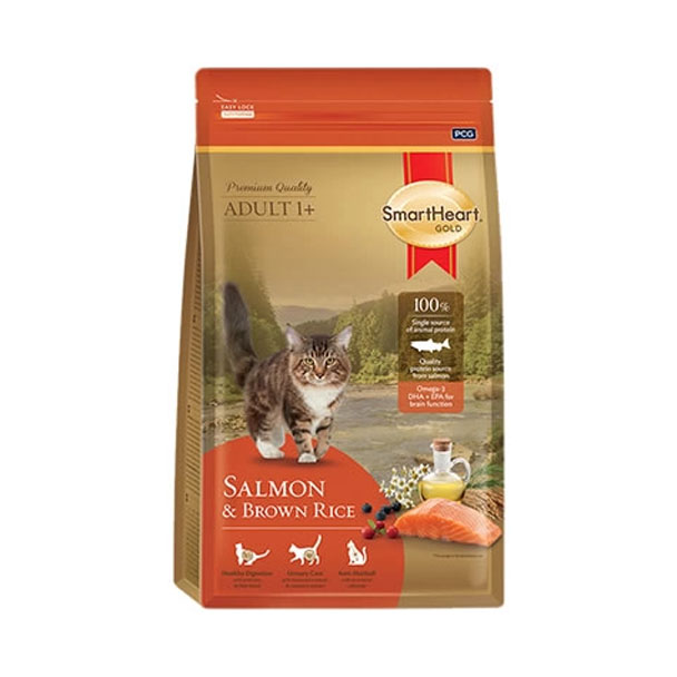 S/H Gold แซลมอนและข้าว 1 Kg