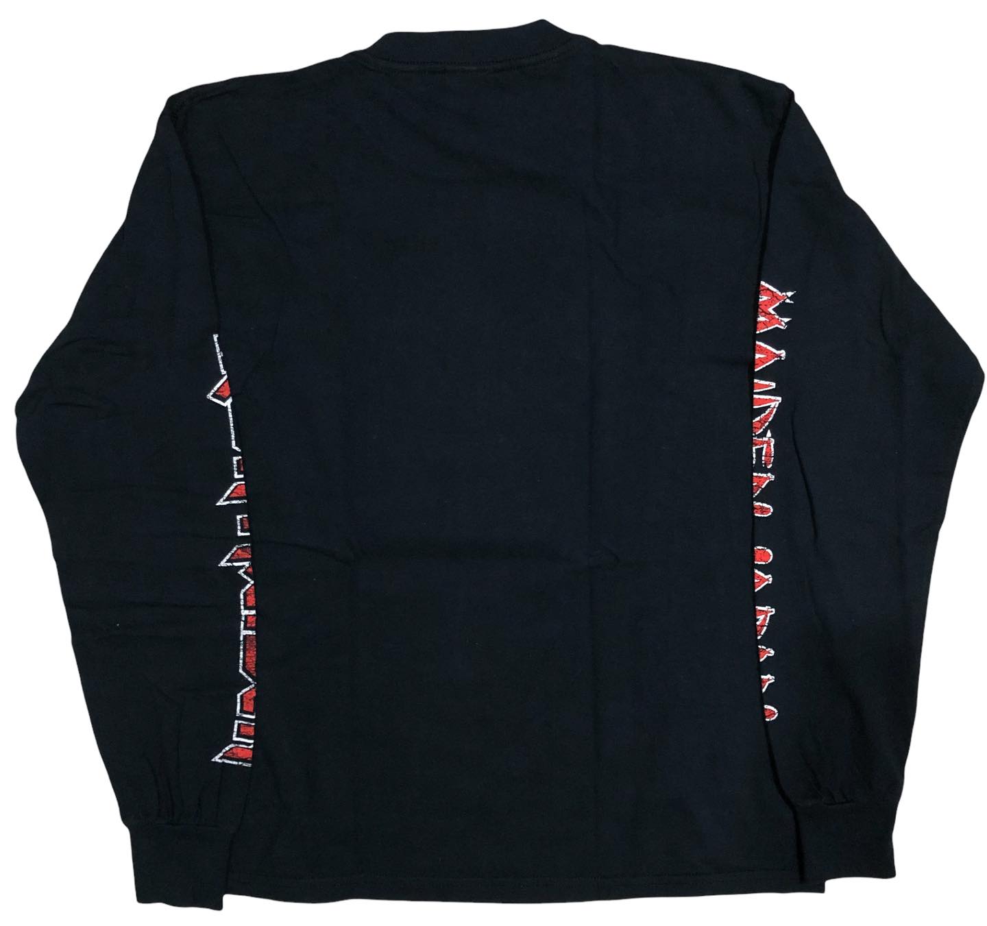 เสื้อวง Iron Maiden Japan Longsleeves ปี 2006 Size M ลิขสิทธิ์แท้ 100%