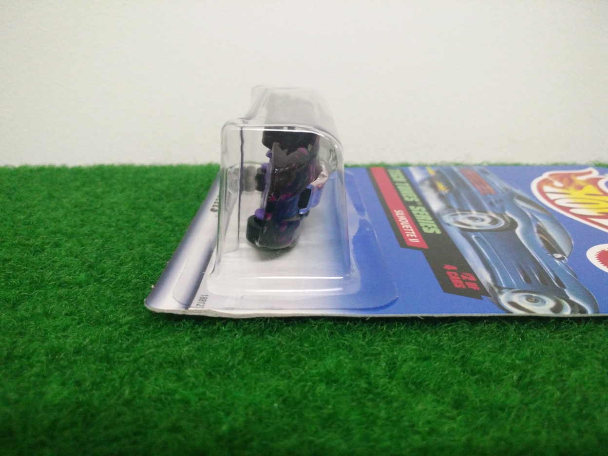 Hot Wheels Silhouette II; Tech Tones Series #2 of 4