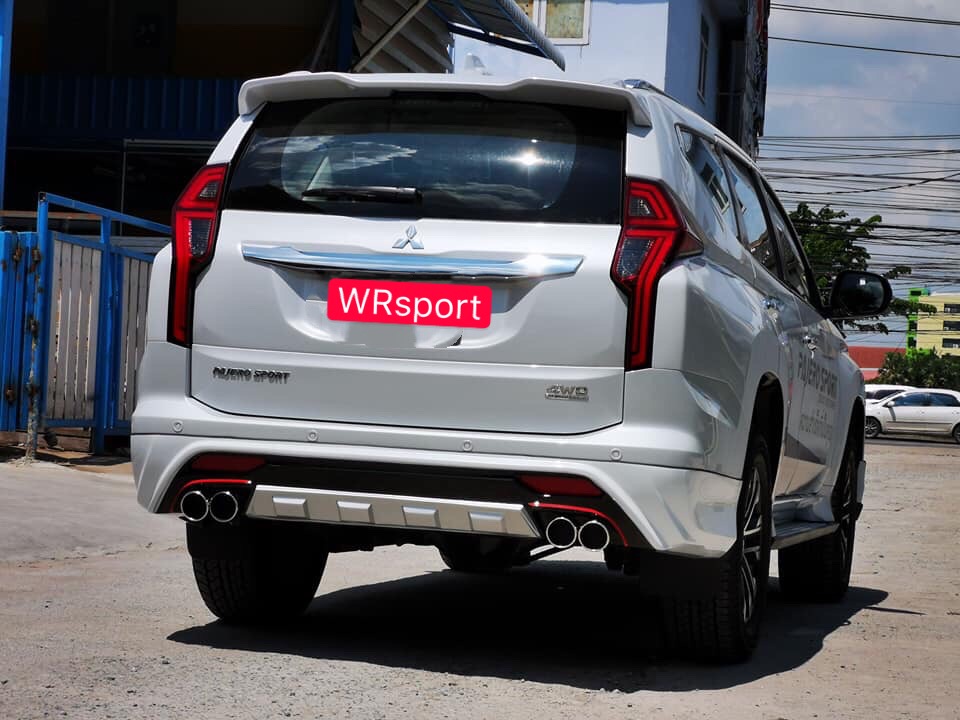 ชุดแต่ง Pajero sport 2020