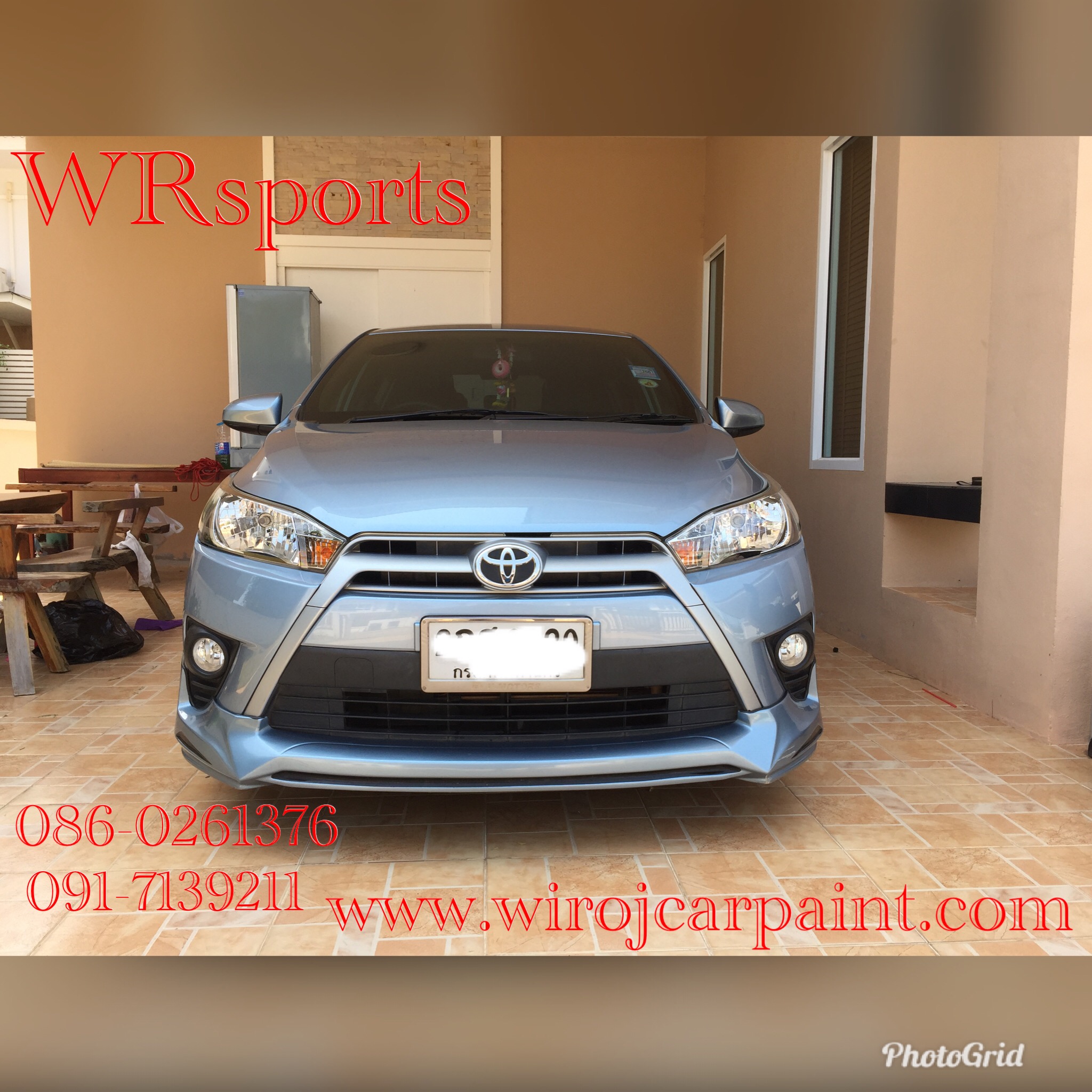 ชุดแต่งรอบคัน Yaris 2013-2014