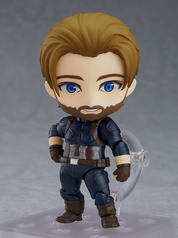 Avengers : Infinity War - Nendoroid Captain America Infinity Edition DX Ver. [ของแท้]