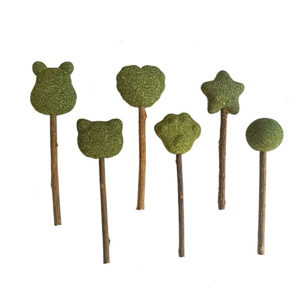 BT C012 Catnip แบบก้อนเสียบไม้ 3.2 ซม.