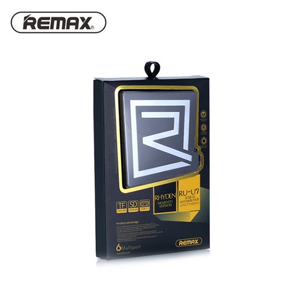 ที่ชาร์จ Remax RU-U7 3USB