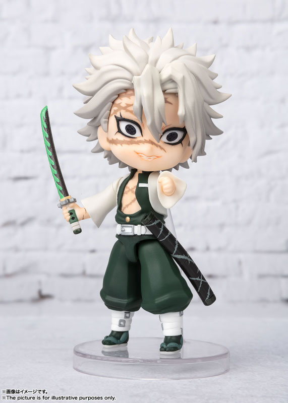Kimetsu no Yaiba - Figuarts Mini Shinazugawa Sanemi [ของแท้]