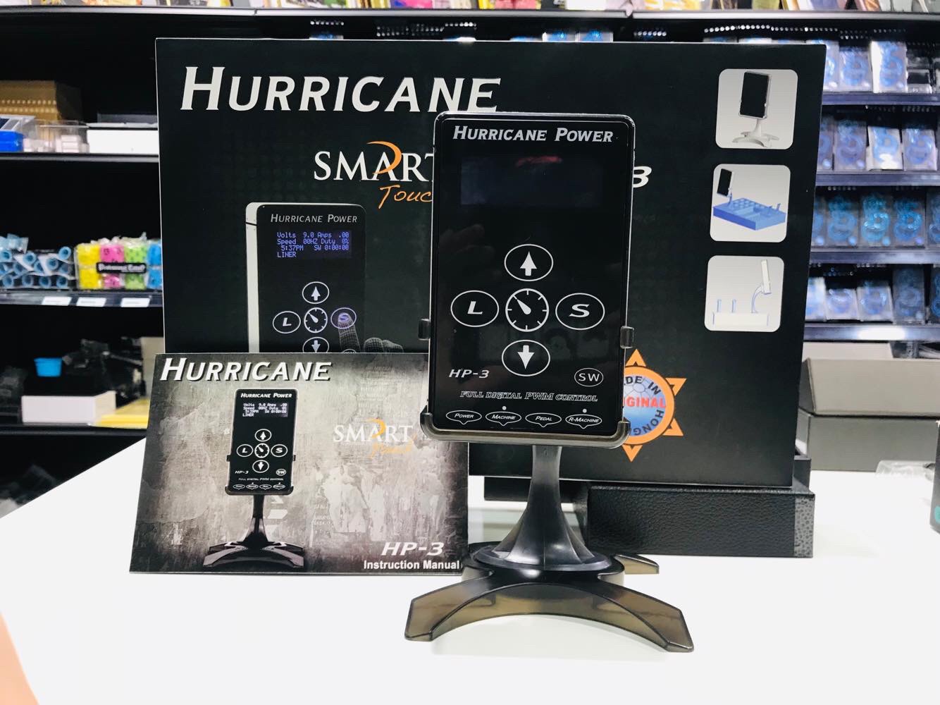 HURRICANE HURRICANE Smart touch HP-3 หม้อแปลงเครื่องสัก