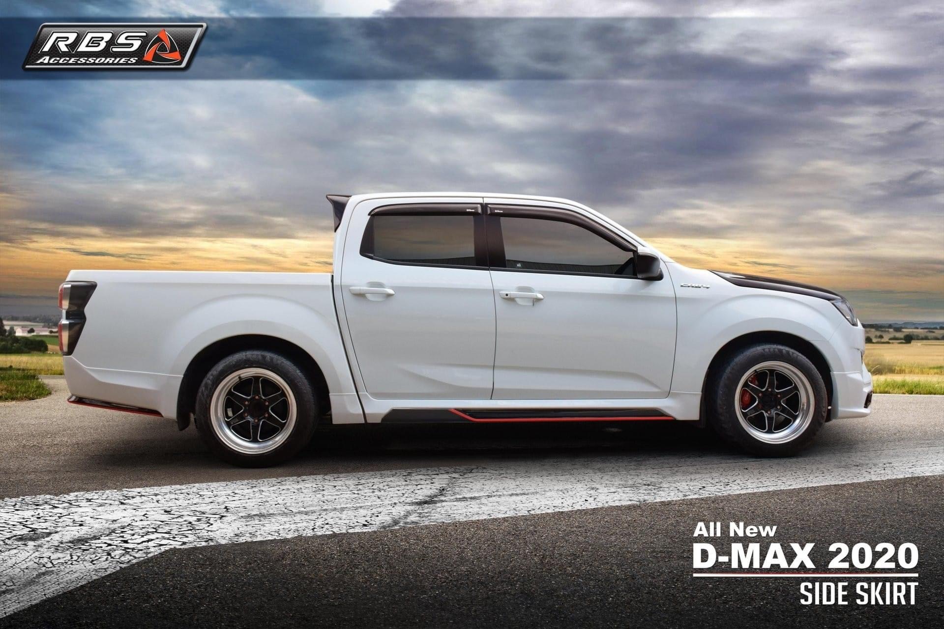 ชุดแต่งรอบคัน D-MAX 2020-2023 RBS