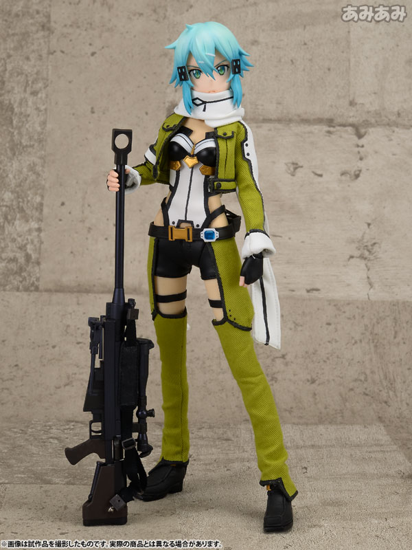 Sword Art Online II - Real Action Heroes No.698 Sinon [ของแท้]