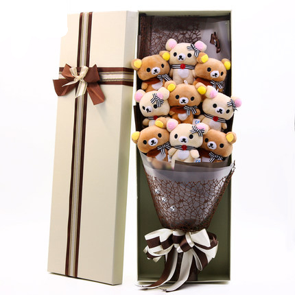ช่อดอกไม้ - Rilakkuma No.07