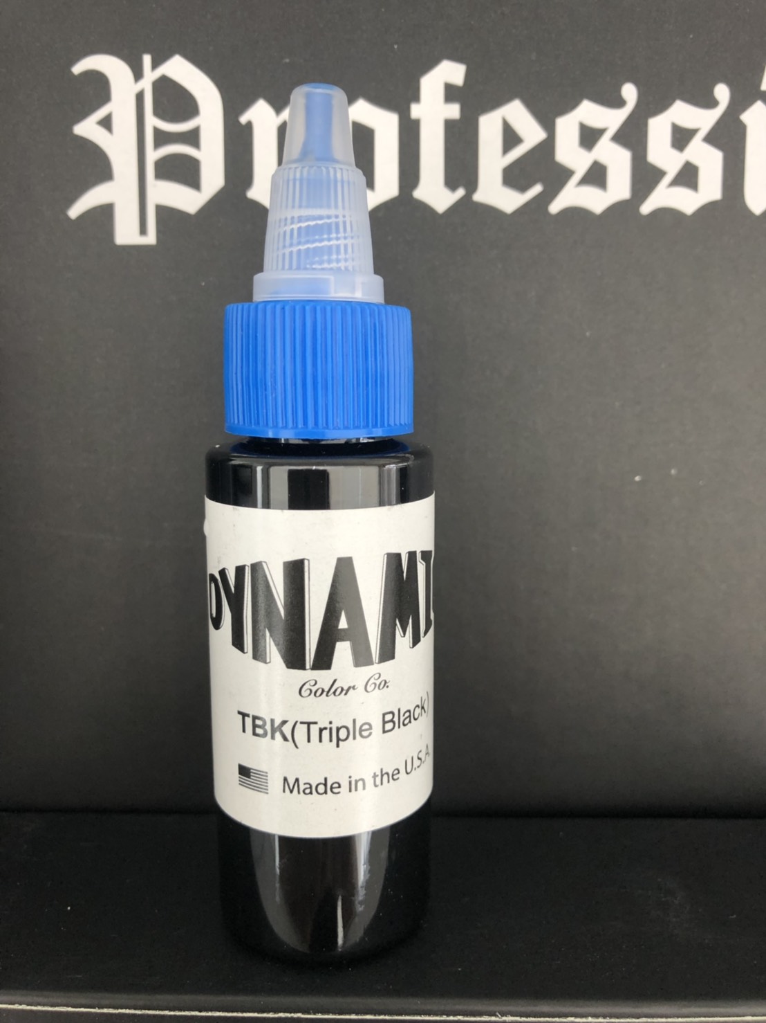DYNAMIC DYNAMIC Color INK 8oz , 1oz หมึกสักไดนามิค ขนาด 8 ออนซ์ และ ขนาด 1 ออนซ์ TRIPLE BLACK ,Black , White 8oz , 1oz