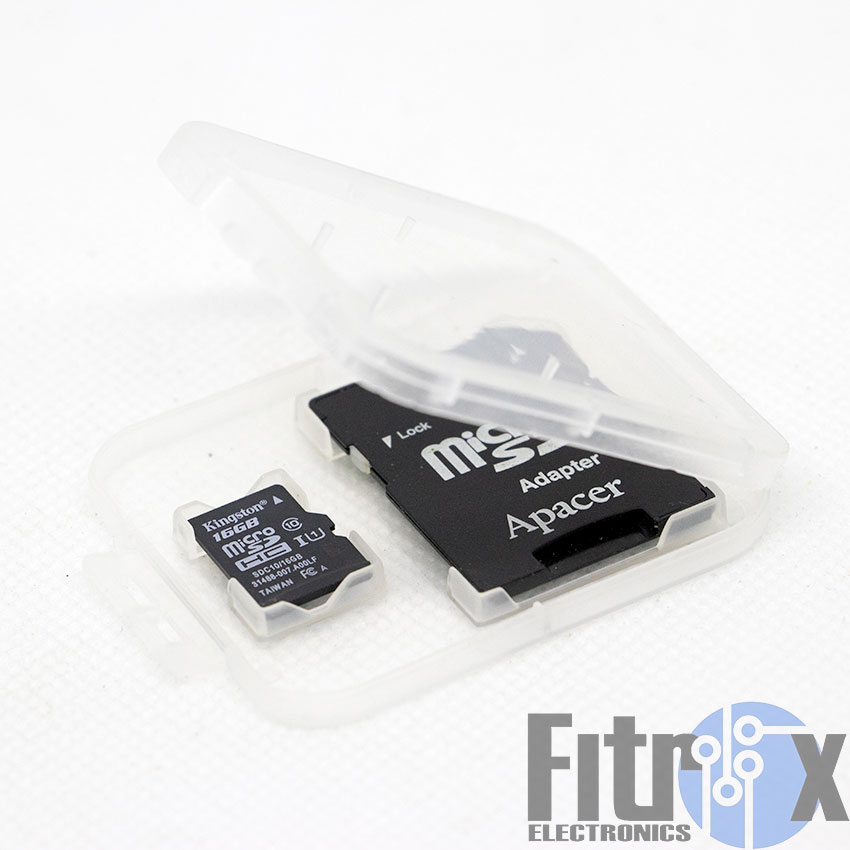 กล่องใสเก็บ SD Card