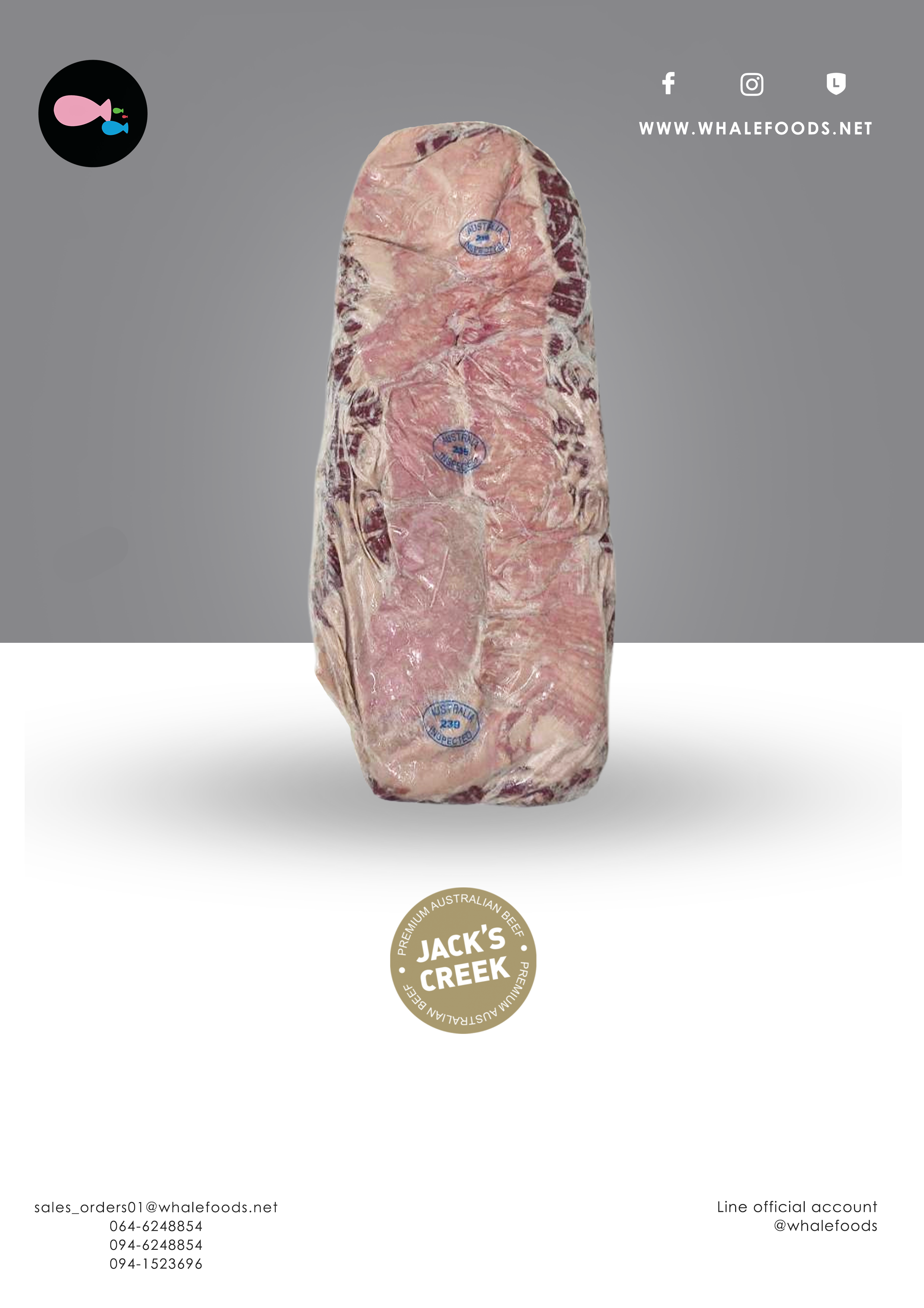 Australia Wagyu Outside Skirt Jack's Creek F1 Wagyu