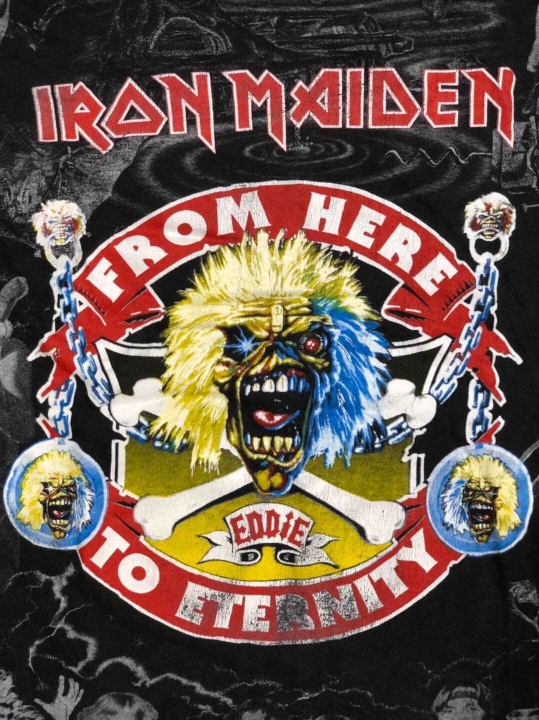 เสื้อวง Iron Maiden Bootleg Ovp