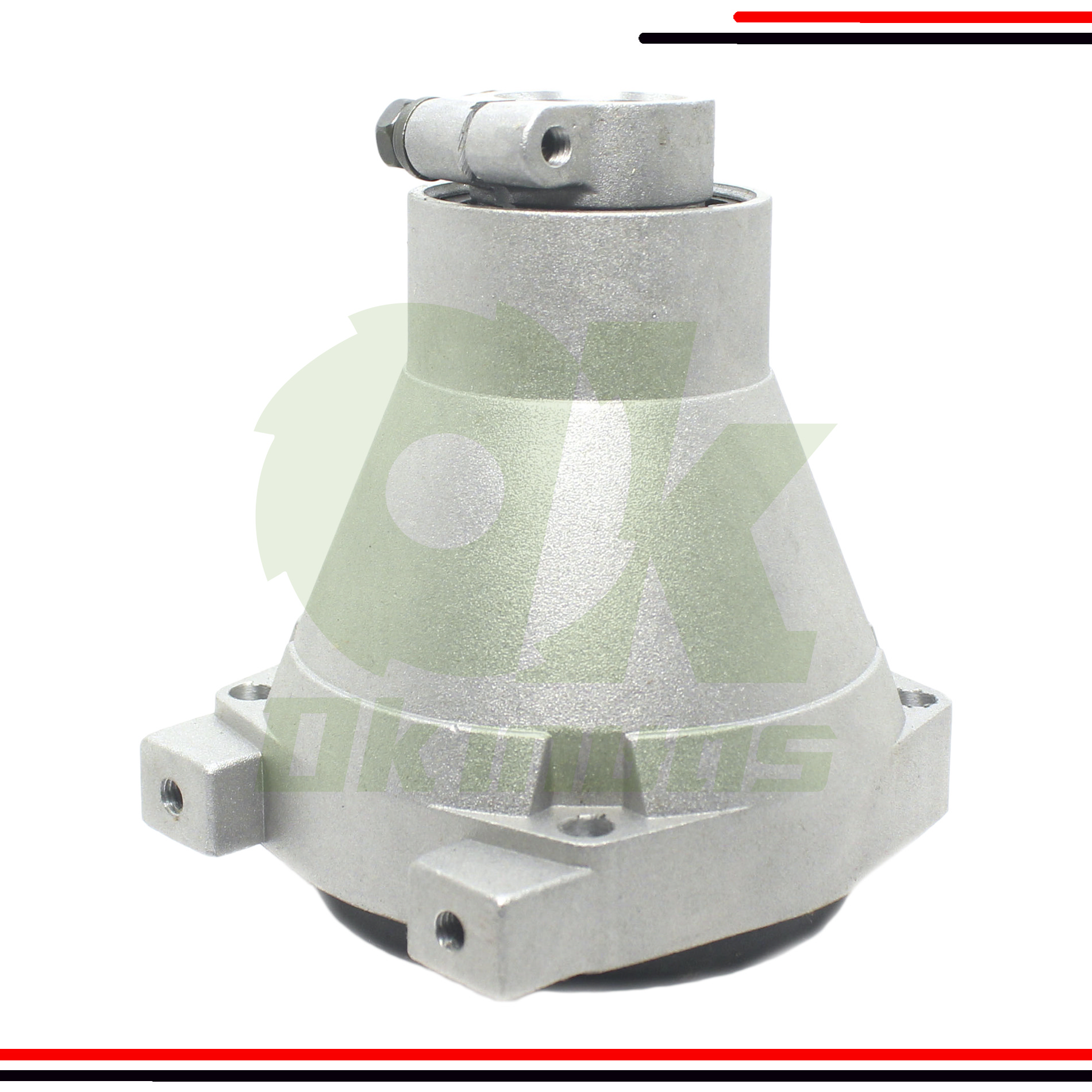 กกหาง เครื่องตัดหญ้า GX35 28มม. 9ฟัน พร้อมถ้วยครัช