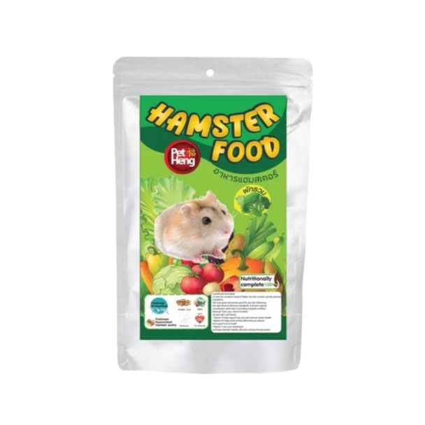 Pet Heng อาหารหนูรสผักรวม 180 กรัม